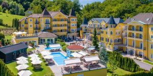Beitragsbild des Blogbeitrags Schlössl Hotel Kindl – Bad Gleichenberg 