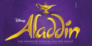Beitragsbild des Blogbeitrags Aladdin Musical Stuttgart