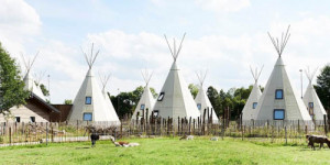 Beitragsbild des Blogbeitrags IKUNA Naturresort – 4*-Tipi-Hotel