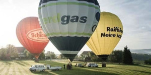 Beitragsbild des Blogbeitrags Ballonhotel – Kaindorf bei Hartberg – Steiermark