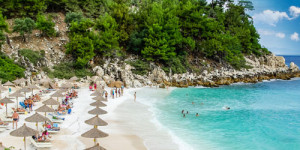 Beitragsbild des Blogbeitrags Thassos Urlaub