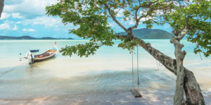 Beitragsbild des Blogbeitrags Thailand Inselhüpfen