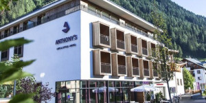 Beitragsbild des Blogbeitrags Anthonys Life & Style Hotel – St. Anton am Arlberg