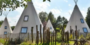 Beitragsbild des Blogbeitrags IKUNA Naturresort – 4*-Tipi-Hotel 