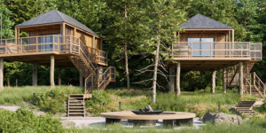 Beitragsbild des Blogbeitrags Glamping Village Kötschach