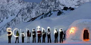 Beitragsbild des Blogbeitrags Iglu Übernachtung – Schneedorf Ötz