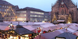 Beitragsbild des Blogbeitrags Christkindlesmarkt Nürnberg 