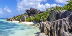 Beitragsbild des Blogbeitrags Seychellen Inselhopping 