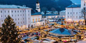 Beitragsbild des Blogbeitrags Christkindlmarkt Salzburg