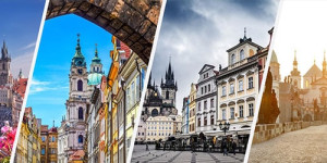 Beitragsbild des Blogbeitrags Prag Reisegutschein