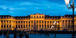 Beitragsbild des Blogbeitrags Weihnachtsmarkt Schloss Schönbrunn 