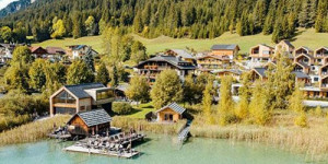 Beitragsbild des Blogbeitrags Weissensee Hotel Gutschein
