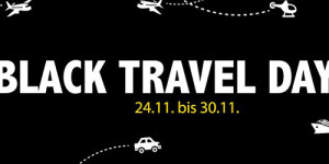 Beitragsbild des Blogbeitrags Black Friday bei JUST AWAY
