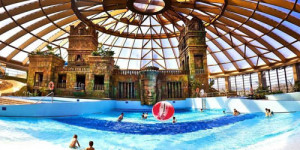 Beitragsbild des Blogbeitrags Aquaworld Budapest