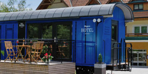 Beitragsbild des Blogbeitrags Waggonhotel