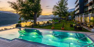 Beitragsbild des Blogbeitrags Villa Postillion am See – Millstätter See