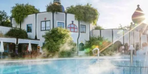Beitragsbild des Blogbeitrags Therme Bad Blumau Angebot