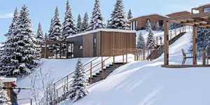 Beitragsbild des Blogbeitrags Glamping Village Kötschach