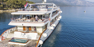 Beitragsbild des Blogbeitrags Yachturlaub Kroatien