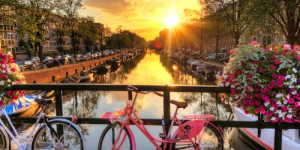 Beitragsbild des Blogbeitrags Amsterdam Hotel