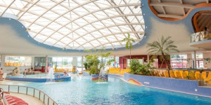 Beitragsbild des Blogbeitrags H2O Therme Angebot – Bad Waltersdorf