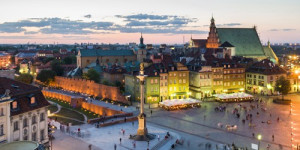 Beitragsbild des Blogbeitrags Warschau Reise