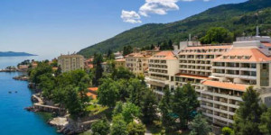 Beitragsbild des Blogbeitrags Lovran Hotel Liburnia Hotel Excelsior
