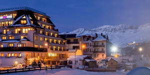 Beitragsbild des Blogbeitrags Obergurgl Hotel Alpenland 