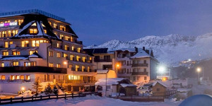 Beitragsbild des Blogbeitrags Obergurgl Hotel Alpenland