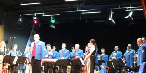 Beitragsbild des Blogbeitrags Tradition gemischt mit „Coolness“, Filmmusik und Polka – Das Jahresrückblickkonzert 2017 des Musikvereins Schottwien