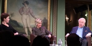 Beitragsbild des Blogbeitrags JosefStadtgespräch mit Alexandra Krismer und Harald Serafin