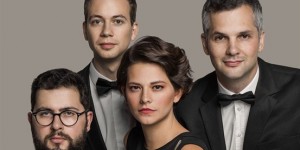 Beitragsbild des Blogbeitrags L. van Beethoven -Kammermusikfest mit dem Auner Quartett im Palais Auersperg