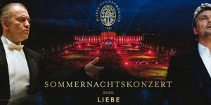 Beitragsbild des Blogbeitrags Wunderbar leichtfüssig: Das Sommernachtskonzert der Wiener Philharmoniker 2020 mit Solist Jonas Kaufmann 