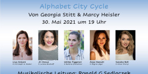 Beitragsbild des Blogbeitrags „Alphabet City Cycle“ – ein Online-Musical produziert von Ludovico Palli