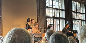 Beitragsbild des Blogbeitrags Martina Ebm und Michael Dangl als Friderike und Stefan Zweig – Kultursommer Semmering 2021