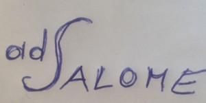 Beitragsbild des Blogbeitrags ad Salome