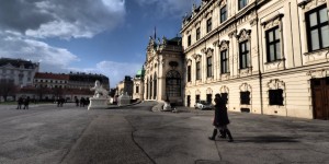 Beitragsbild des Blogbeitrags Schloss Belvedere in Wien – Prinz Eugen, der Kuss und der Staatsvertrag… 