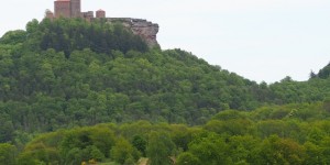 Beitragsbild des Blogbeitrags Burg Trifels – Die Schatzkammer des Kaisers 
