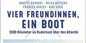 Beitragsbild des Blogbeitrags 4 Hausfrauen und ein Ruderboot