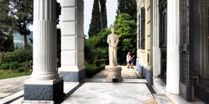 Beitragsbild des Blogbeitrags Kaiserliches Korfu – Wo Kaiserin Elisabeth und Kaiser Wilhelm II. gerne Urlaub machten