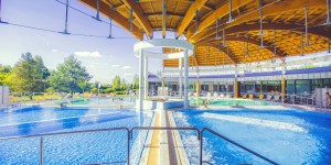 Beitragsbild des Blogbeitrags Auszeit in der Therme von Bükfürdö*