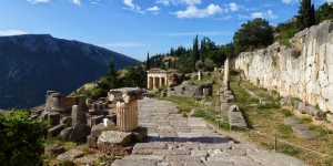 Beitragsbild des Blogbeitrags Griechische Klassiker (1) – Das Orakel von Delphi 