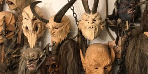 Beitragsbild des Blogbeitrags Von Heiligen und deren Gefährten –  Nikolaus und Krampus im Pongau 