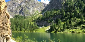 Beitragsbild des Blogbeitrags Auf zum Jägersee und Tappenkarsee – Zwei der schönsten Seen der Alpen 