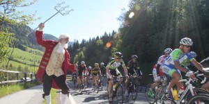Beitragsbild des Blogbeitrags Der Amadé-Radmarathon – ein Fest auf 2 Rädern