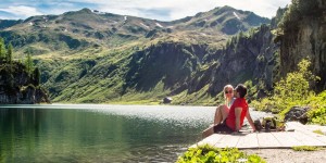 Beitragsbild des Blogbeitrags Die besten Fotopunkte auf der Wanderung von Kleinarl zum Weißgrubenkopf