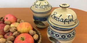 Beitragsbild des Blogbeitrags Ein Bratapfelrezept, das jeden Couchabend versüßt!