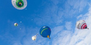 Beitragsbild des Blogbeitrags Zum Geburtstag eine Ballonfahrt 