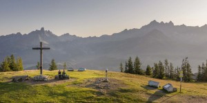 Beitragsbild des Blogbeitrags Wanderung auf den Rossbrand – Der „Späher“ im Salzburger Gipfelspiel