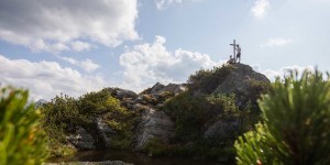 Beitragsbild des Blogbeitrags Wanderung auf den Saukarfunktel Der „Poet“ im Salzburger Gipfelspiel 